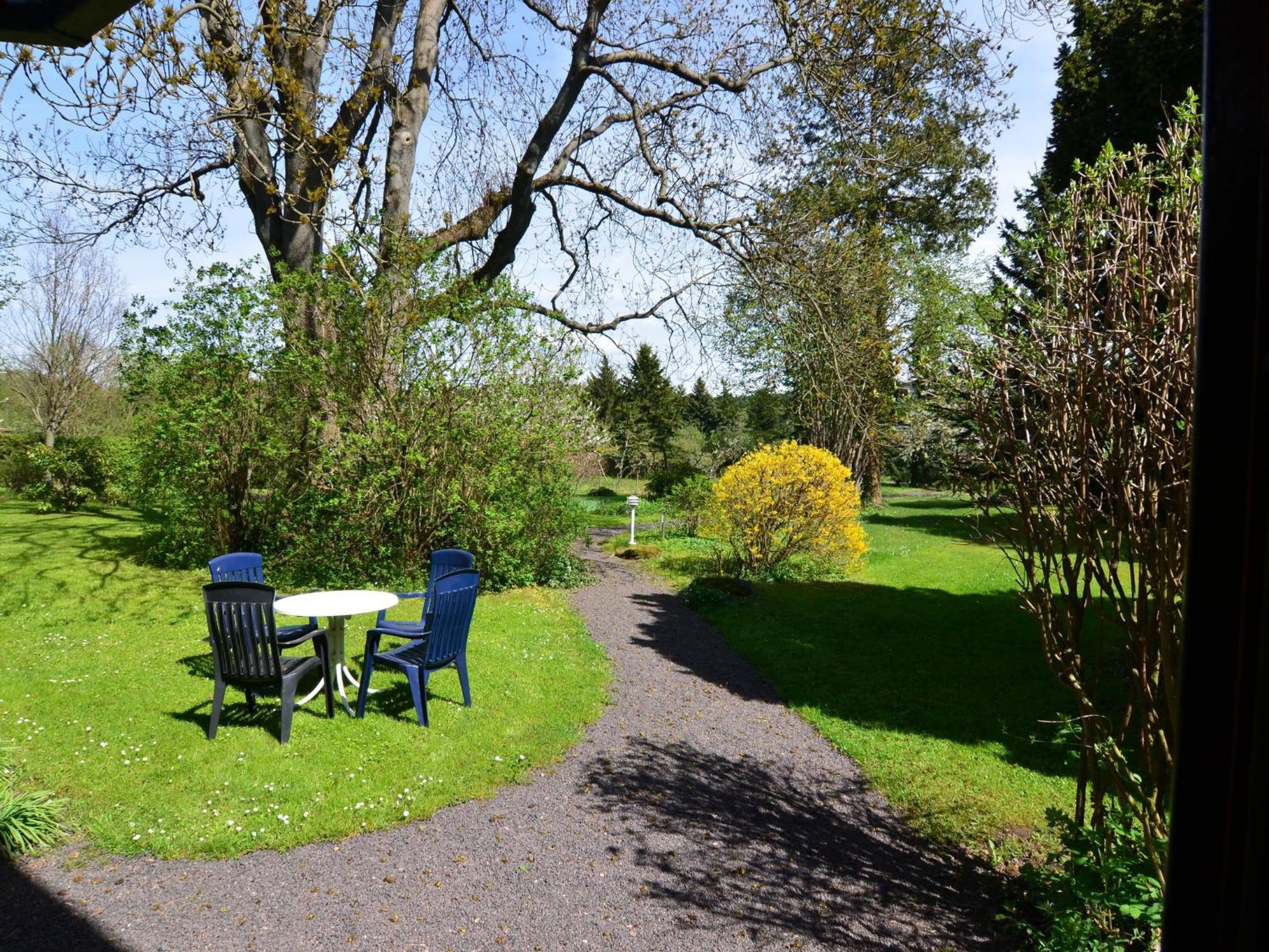 Apartment In Tabarz Thuringia Near The Forest Dış mekan fotoğraf